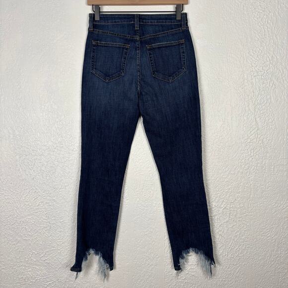L'AGENCE High Line Distressed Skinny Jeans Size 26 - Picture 3 of 5